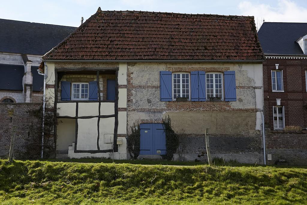 Gite Du Presbytere De L'Abbe L'Hermina Βίλα Saint-Martin-le-Gaillard Εξωτερικό φωτογραφία